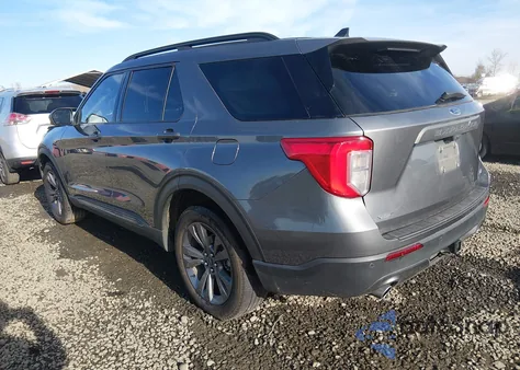 2022 Ford Explorer Xlt из США, поврежденный, VIN 1FMSK8DHXNGB94970